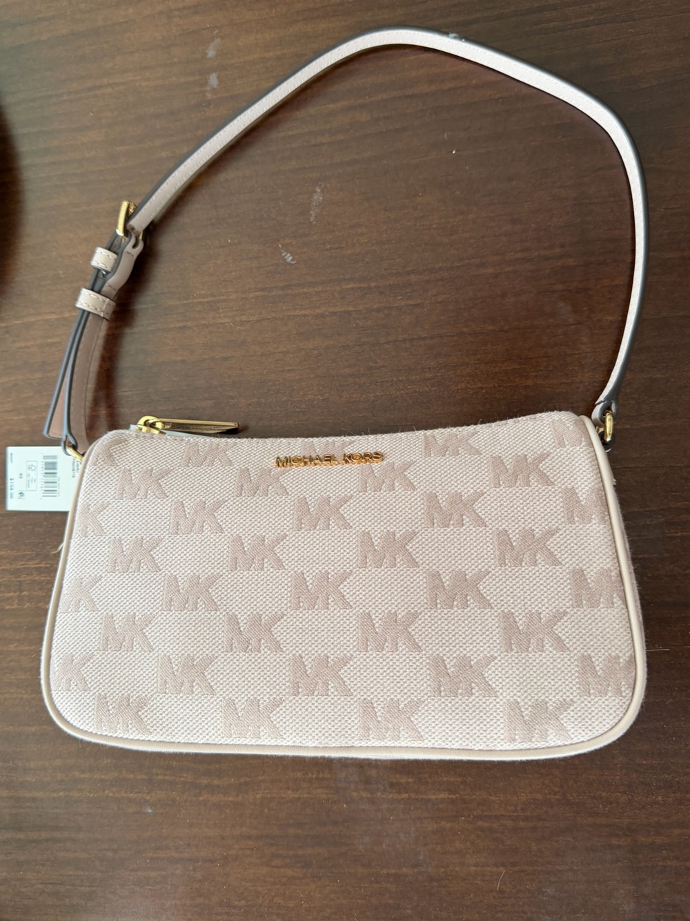 Michael Kors Blush Pink Signature Crossbody